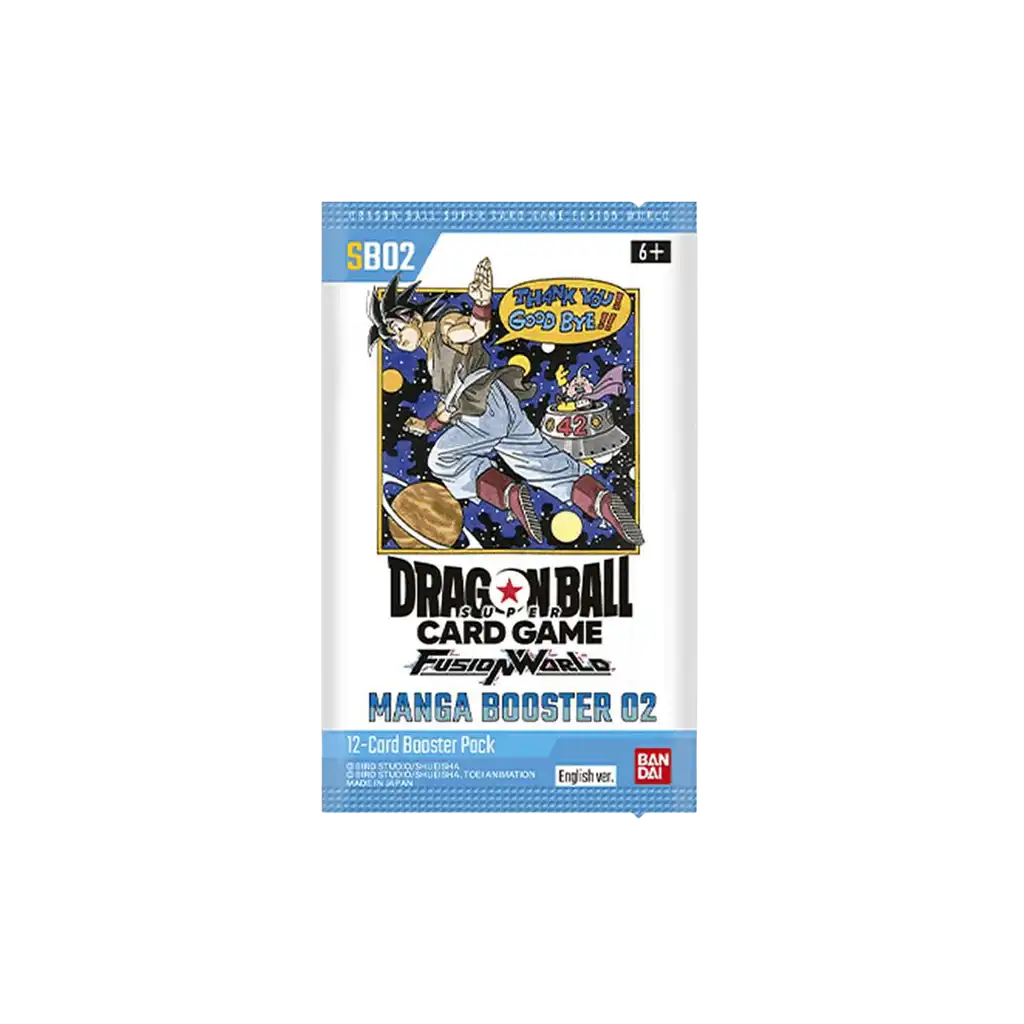 Dragon Ball Super Card Game - Fusion World Manga Booster Display SB02 [EN]