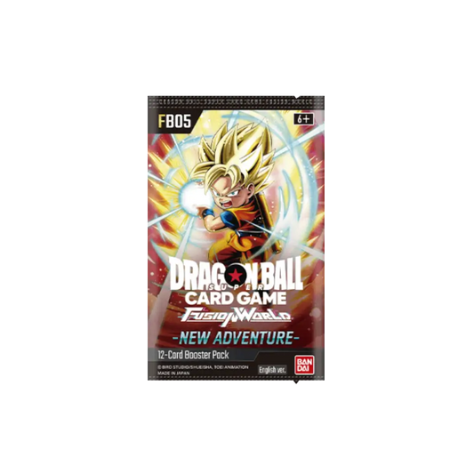 Dragon Ball super card game fusion World New Adventure Booster FB05 englisch