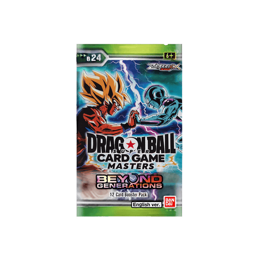 Dragon Ball Super Card Game Masters - Beyond Generations Booster [EN]
