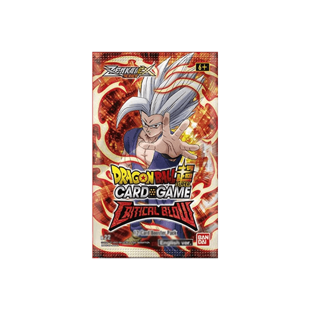 Dragonball - Critical Blow B22 Booster [EN]