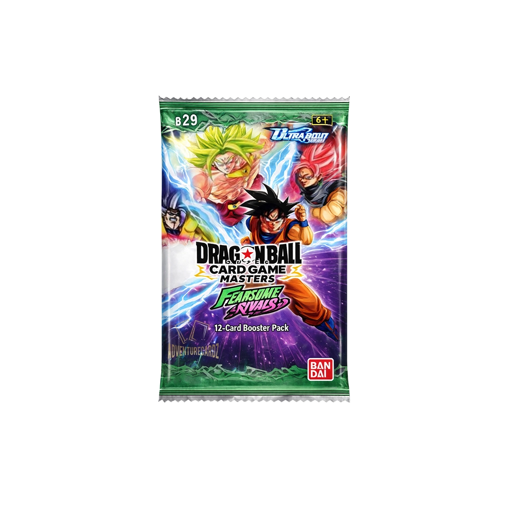 Dragon Ball Super Card Game - Fearsome Rivals B29 Booster Display [EN]
