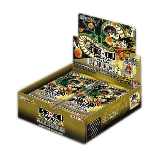 Dragonball Super Card Game Masters - Legend of the Dragon Balls Zenkai Series EX08 B25 Display