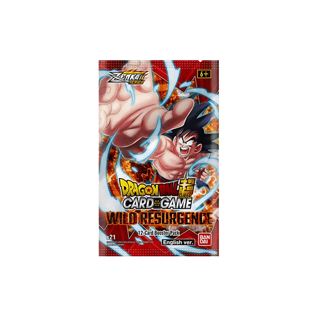 DragonBall - Wild Resurgence Booster BT21 [EN]