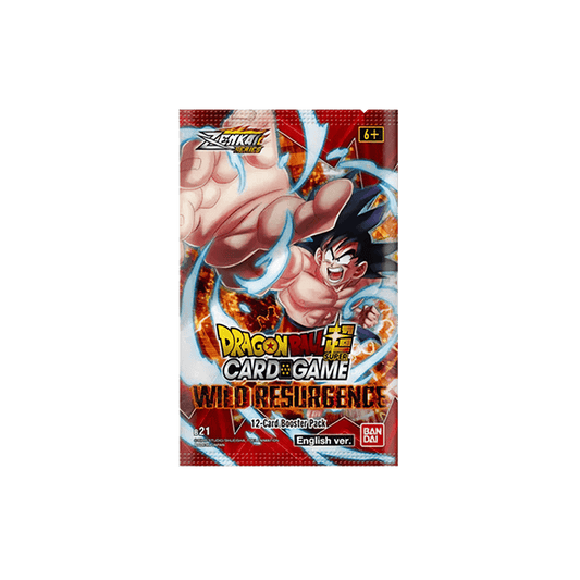 DragonBall - Wild Resurgence Booster BT21 [EN]