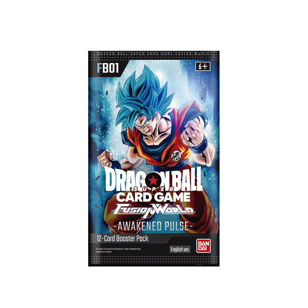 Dragon Ball Super Card Game - Fusion World Awakened Pulse FB01 Display [EN]