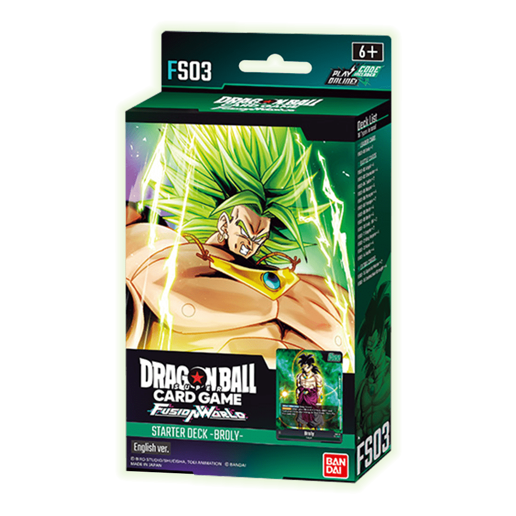 Dragonball Super Card Game - Fusion World Starter Deck Broly FS03 [EN]