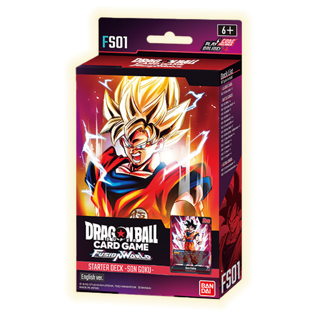 Dragonball Super Card Game - Fusion World Starter Deck Son Goku FS01 [EN]