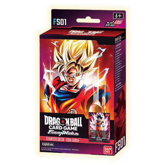 Dragonball Super Card Game - Fusion World Starter Deck Son Goku FS01 [EN]