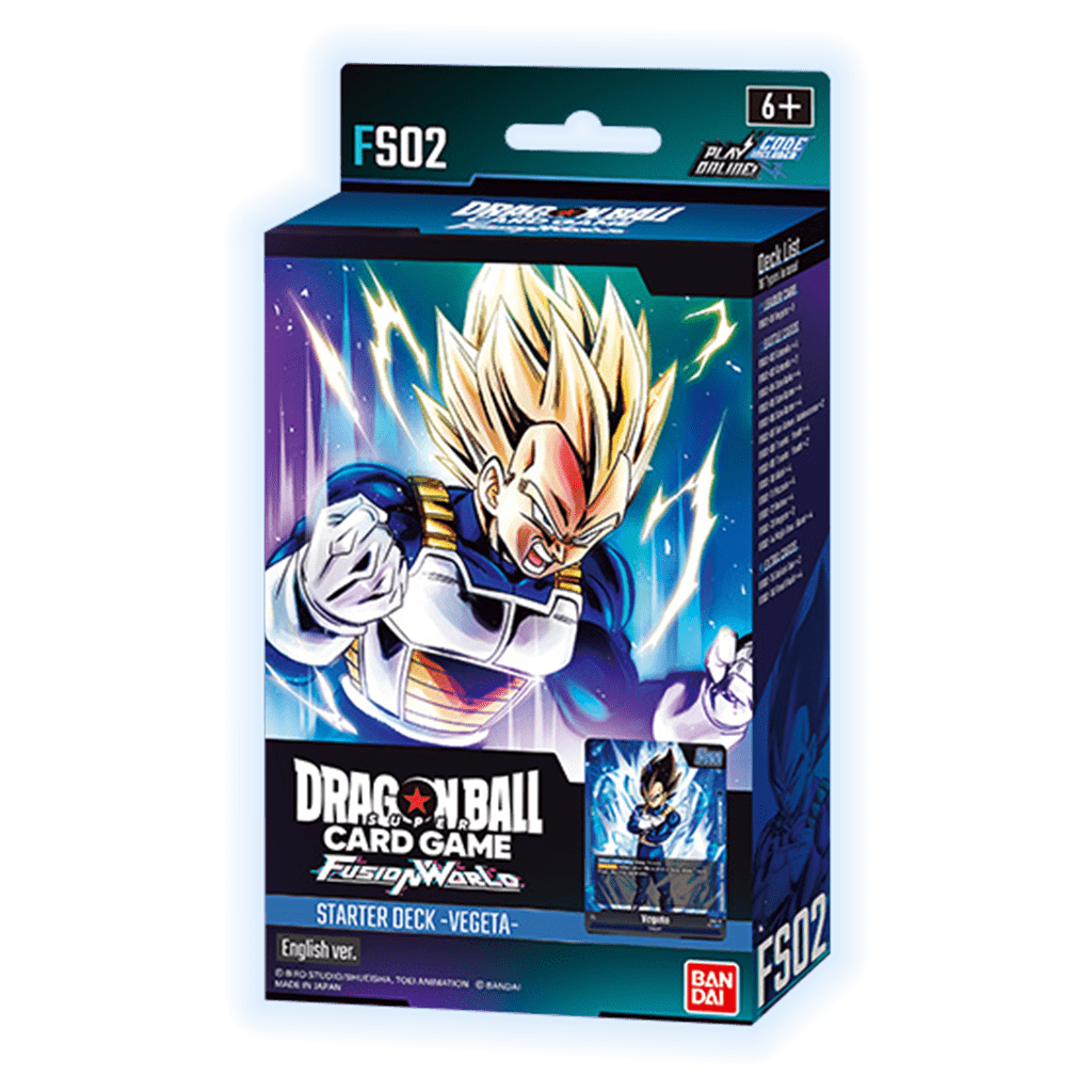 Dragonball Super Card Game - Fusion World Starter Deck Vegeta FS02 [EN]