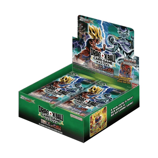 Dragon Ball Super Card Game Masters  Beyond Generations Zenkai Series Ex Set 07 B24 Display box