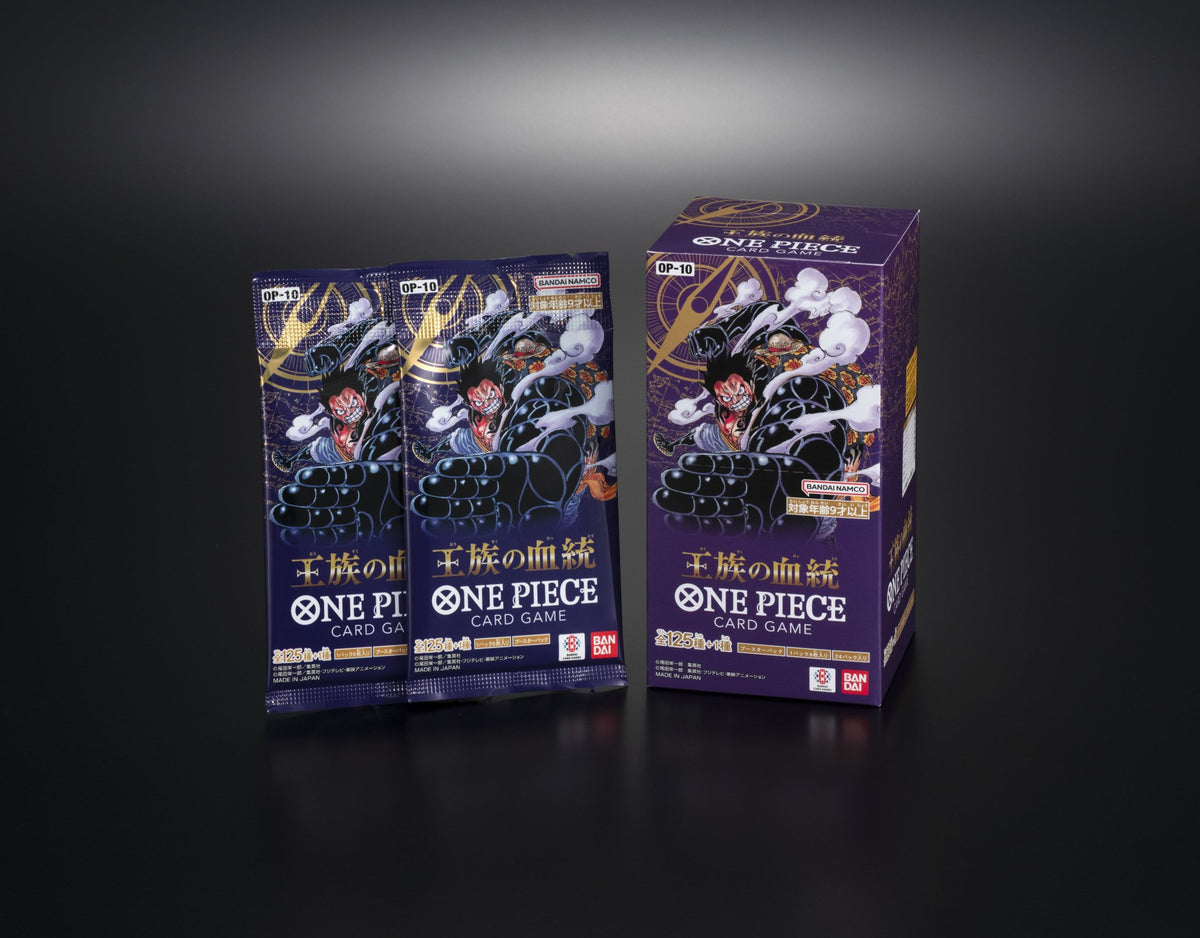 One piece card game OP10 Royal Bloodline reales foto vom Produkt