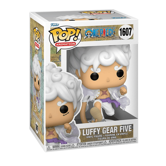 Funko POP! One Piece - Luffy Gear 5 (Chase!?) 1607