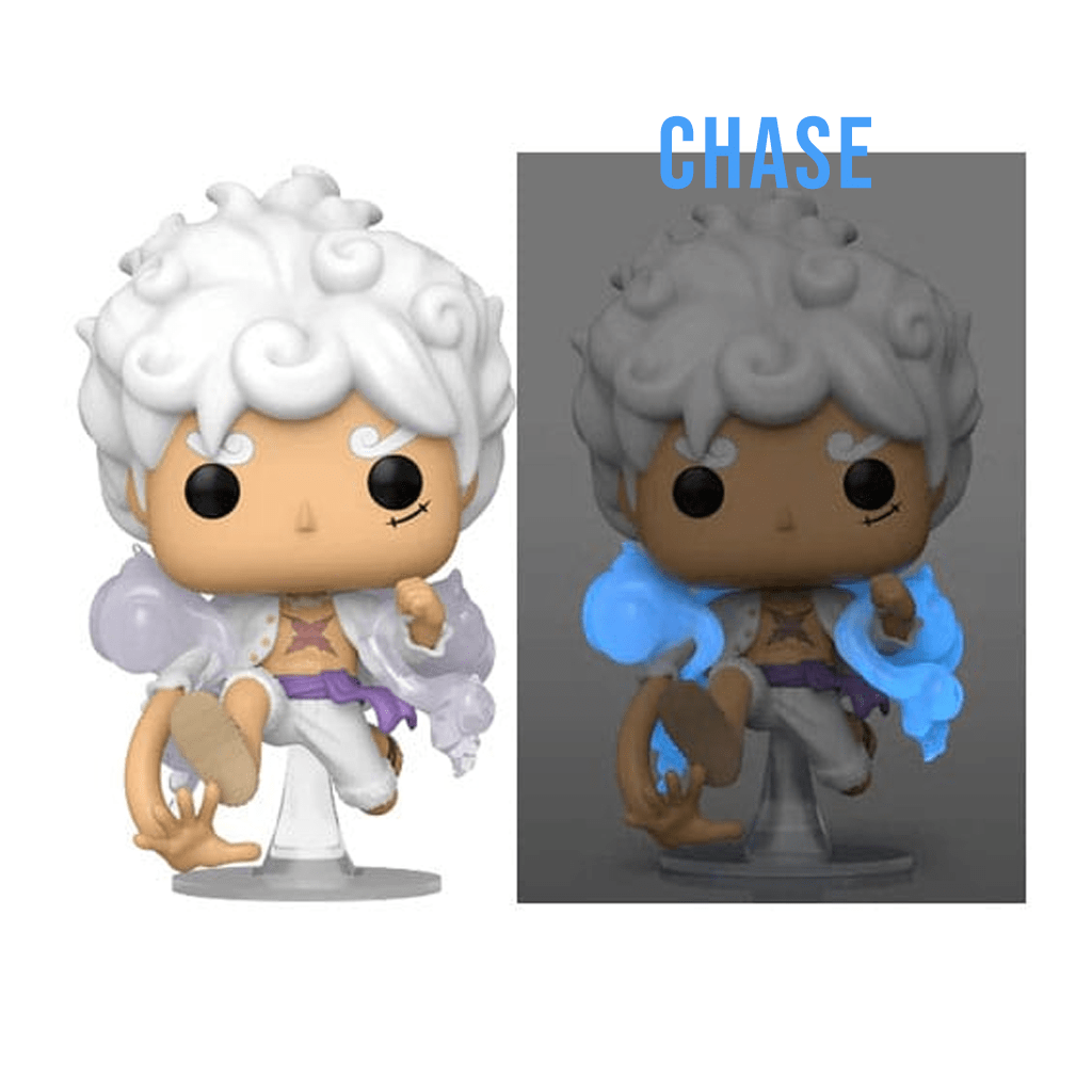 Funko POP! One Piece - Luffy Gear 5 (Chase!?) 1607