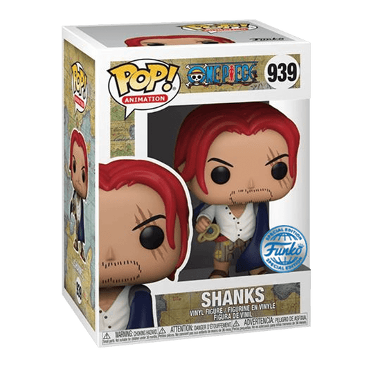 Funko POP! One Piece - Shanks 939 w/chase