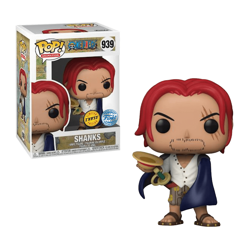 Funko POP! One Piece - Shanks 939 w/chase