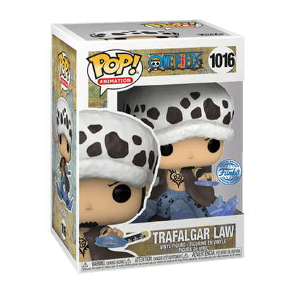 Funko POP! One Piece - Trafalgar Law 1016 w/chase
