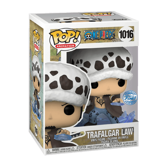 Funko POP! One Piece - Trafalgar Law 1016 w/chase