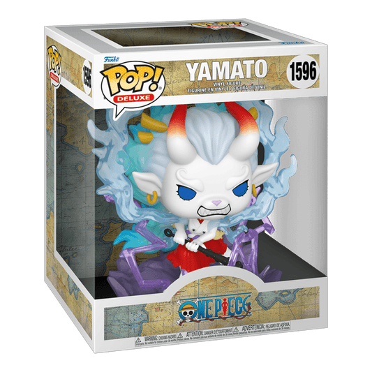 Funko POP! One Piece - Yamato Beast Form Deluxe 1596
