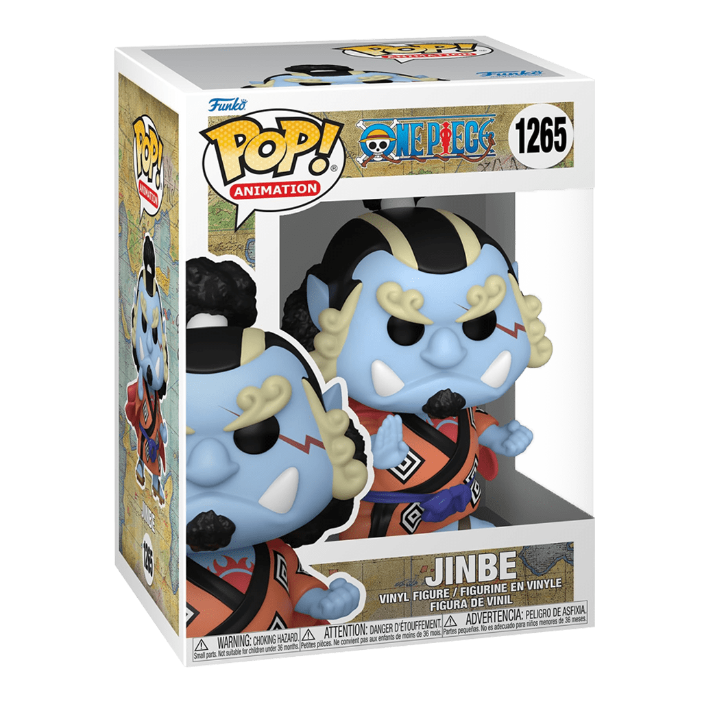 Funko POP! One Piece - Jinbe w/chase 1265