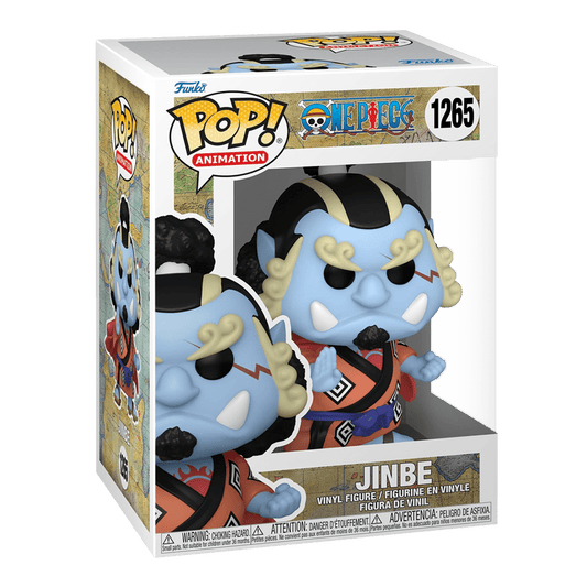 Funko POP! One Piece - Jinbe w/chase 1265