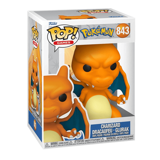 Funko POP! Pokemon - Glurak 843