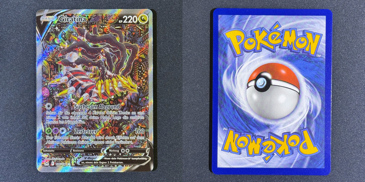 Pokemon - Giratina V LOR 186/196 Verlorener Urpsrung [DE]