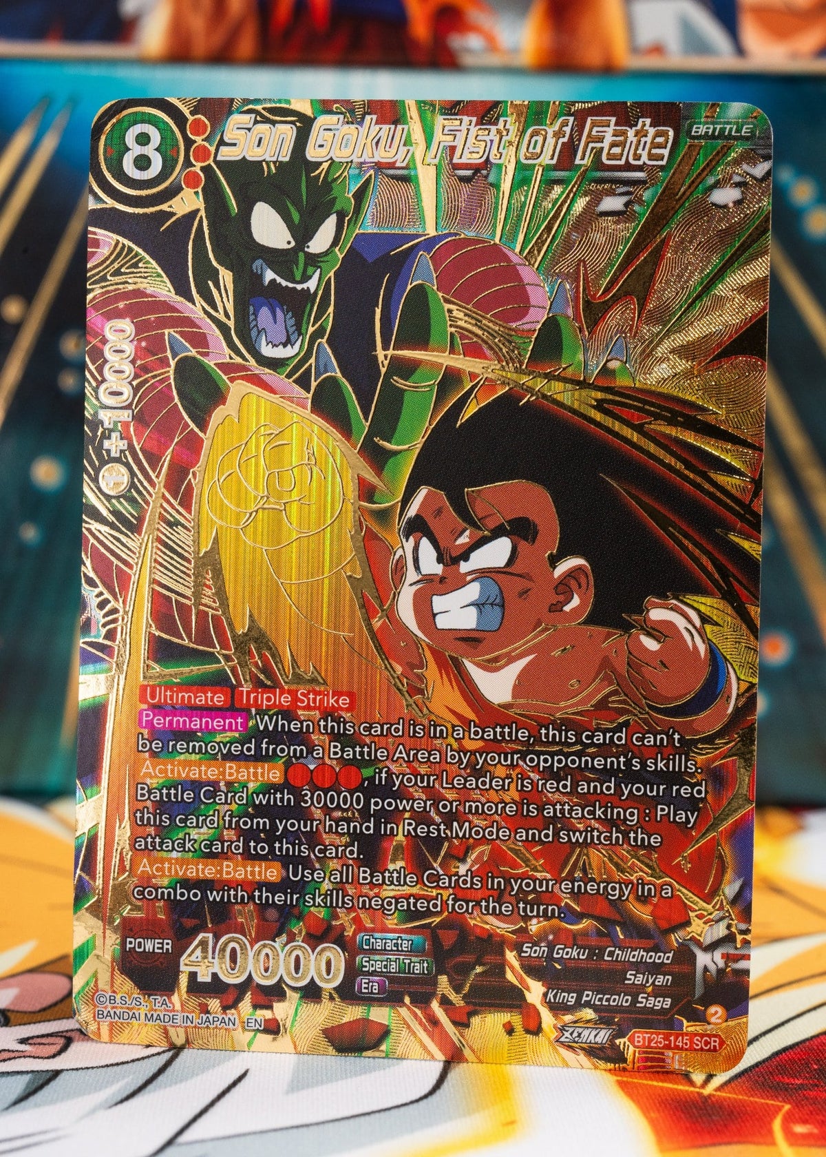 Dragonball Super Card Game Masters - Legend of the Dragon Balls Zenkai Series EX08 B25 Display [EN]