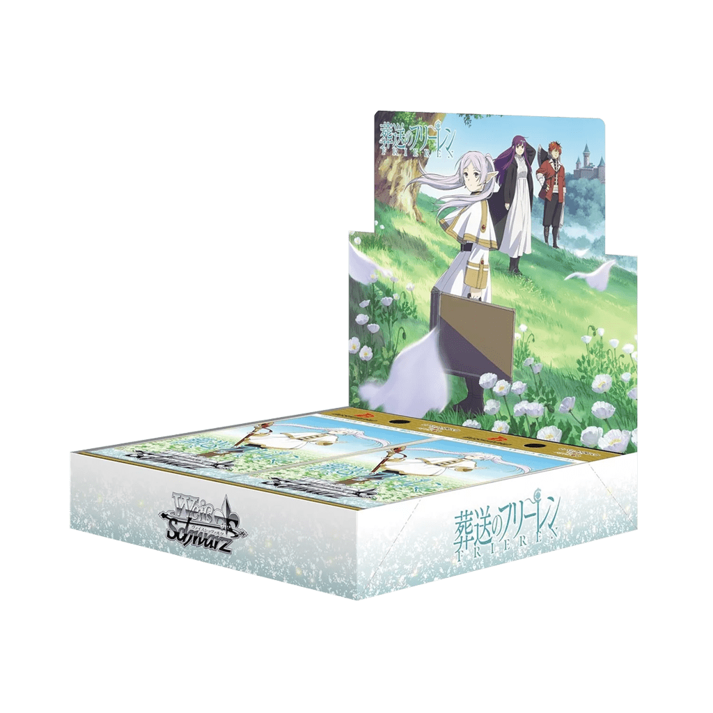 Weiß Schwarz - Frieren Beyond Journey's End Booster Display [EN]