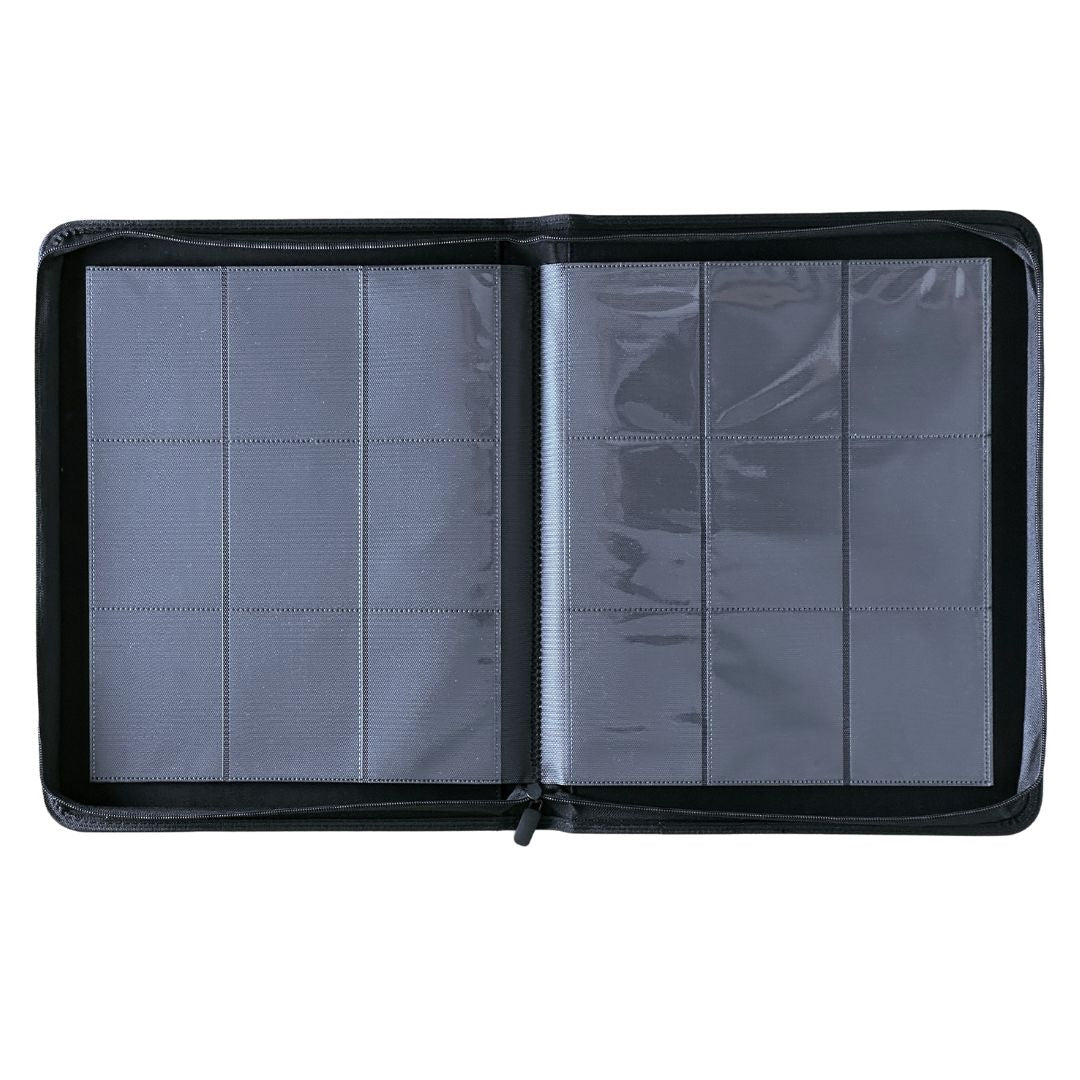 Premium TCG Toploader Binder für 252 Karten - (14 Seiten x 18) - Kartenordner für Pokémon, One Piece, Lorcana & Magic uvm.