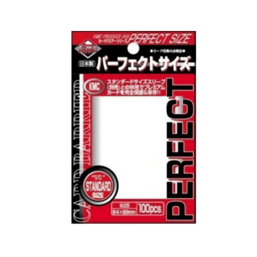 KMC - Standard Sleeves - Perfect Size (100 stück)