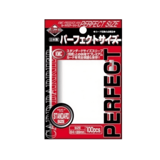 KMC - Standard Sleeves - Perfect Size (100 stück)