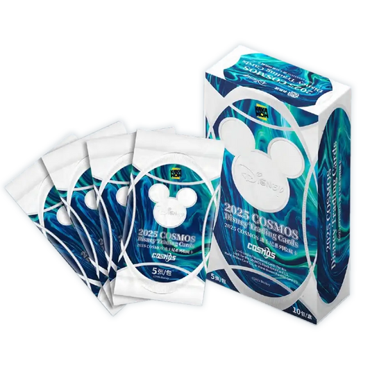 Kakawow Cosmos Disney 2025 – Booster Display (EN), Release 27.07.2025, Produktfoto mit Box und Boostern
