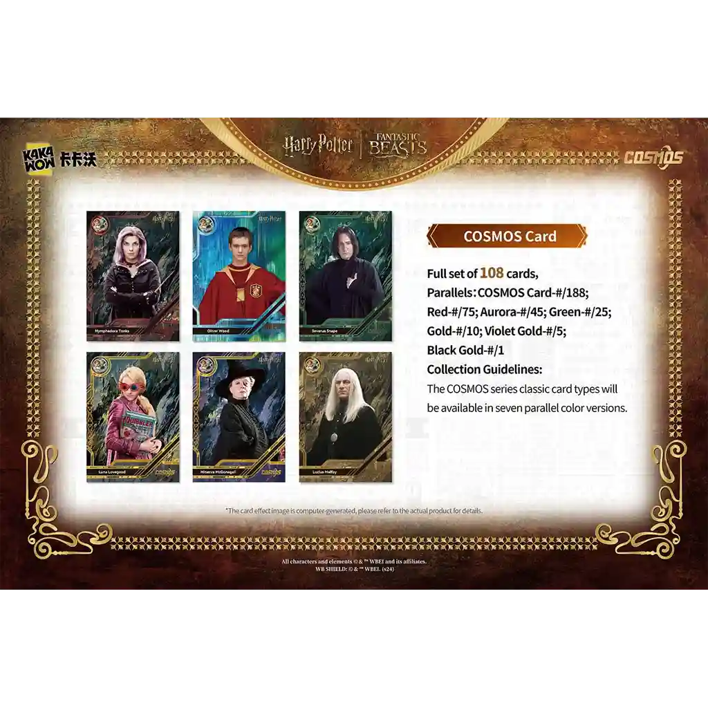 Kakawow Cosmos Harry Potter 2025 - Booster Display [EN]