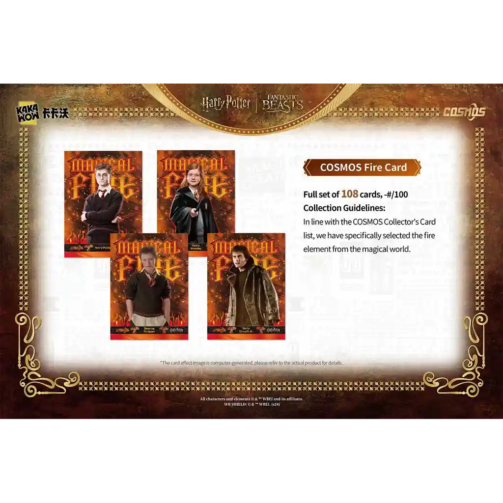 Kakawow Cosmos Harry Potter 2025 - Booster Display [EN]