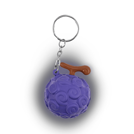 Schlüsselanhänger/Keychain Squishy Gum Gum fruit - One Piece