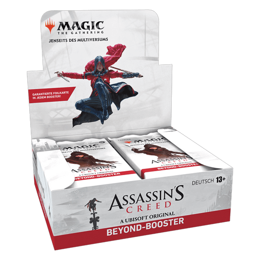 Magic the Gathering - Assassin's Creed Beyond Booster Display [DE]