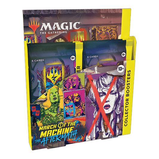 Magic the Gathering - March of the Machine: The Aftermath Collector's Display [EN]