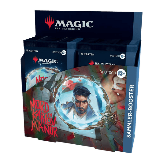 Magic the Gathering - Murders at Karlov Manor Collector's Booster Display [DE]