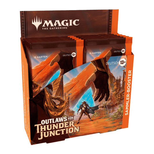Magic the Gathering - Outlaws of Thunder Junction Collector's Booster Display [DE]