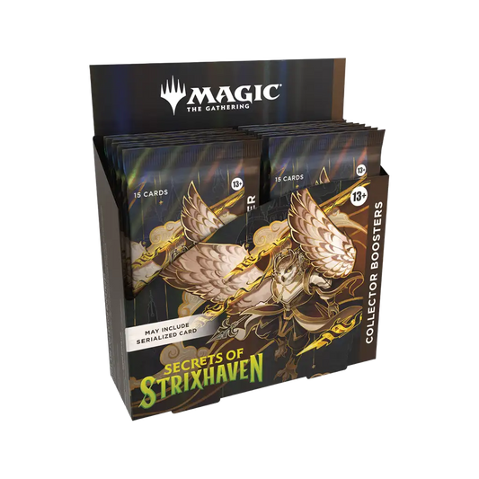 MTG - Secrets of Strixhaven Collector Booster Display [EN]
