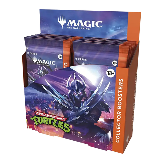 Magic The Gathering Teenage Mutant Ninja Turtles Collector Booster Display Englisch