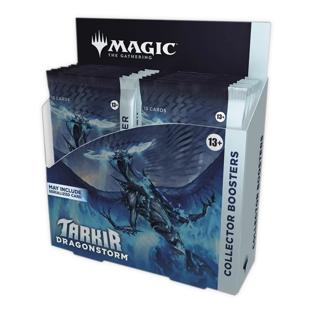 Magic the Gathering - Tarkir: Dragonstorm Collector Booster Display [EN]
