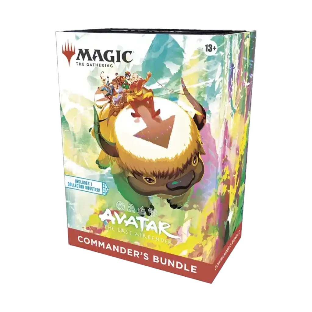 Magic: The Gathering – Avatar: The Last Airbender Gift Bundle Englisch mit Play Boosters, exklusiver Promo-Karte und Avatar-Zubehörbox