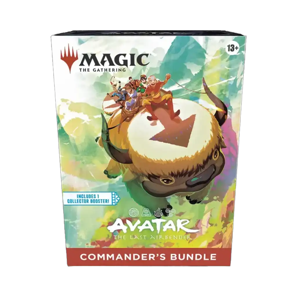 MTG - Avatar: The Last Airbender Commanders Gift Bundle [EN]