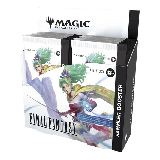 Magic The Gathering - FINAL FANTASY Sammlerbooster Display [DE]