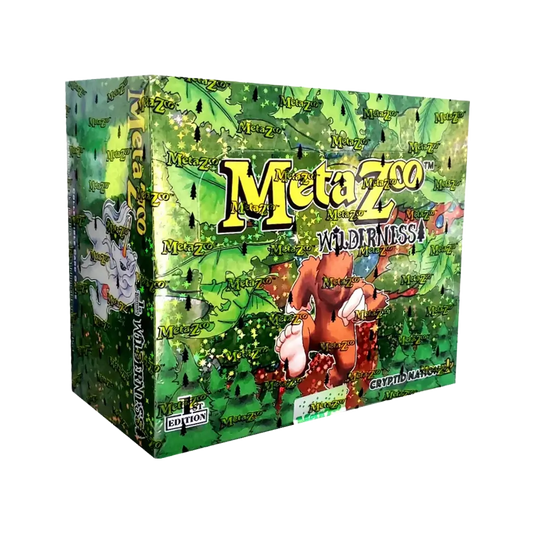 MetaZoo TCG - Wilderness Booster Display 1st Edition 36 Booster [EN]