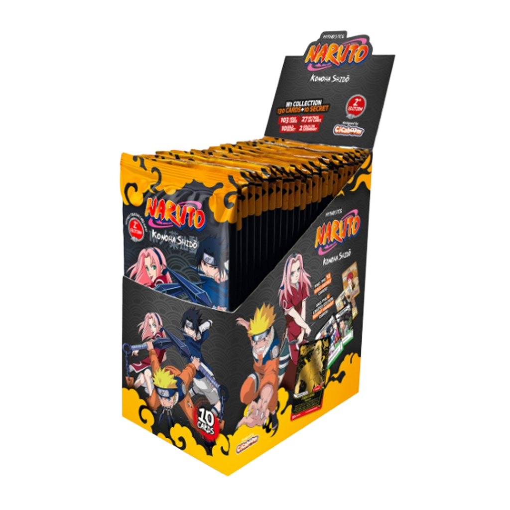Naruto Mythos TCG - First Set 2nd Edition Display [EN]