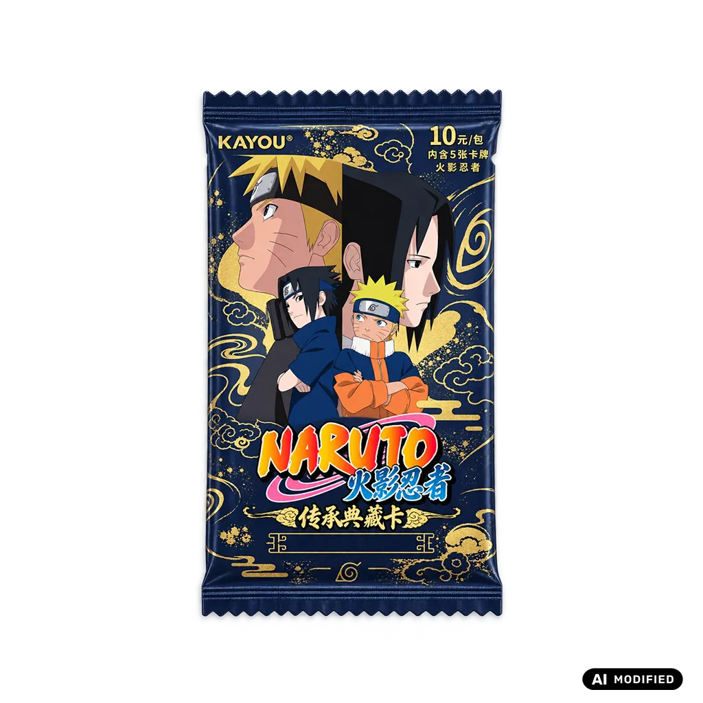 Naruto Kayou - Tier 4 Wave 9 Display [CN]