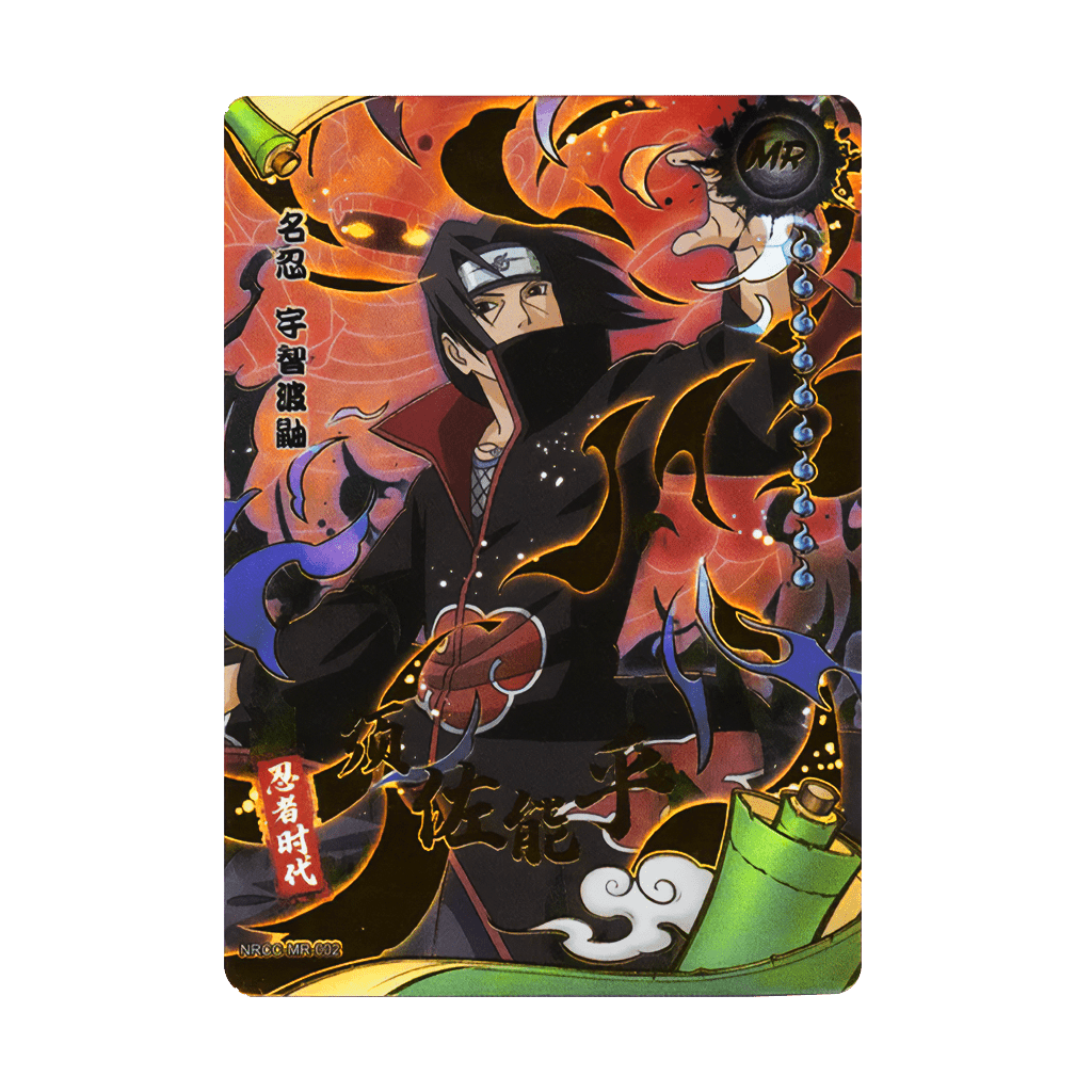 Naruto Kayou Itachi Uchiha NRCC-MR-002 [CN]