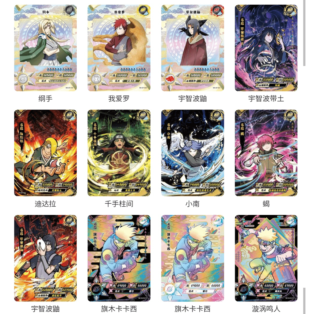 Naruto Kayou - Tier 4 Wave 2 Booster Box Display T4W2 [CN]